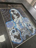 Dia de los muertos schilderij, Ophalen of Verzenden