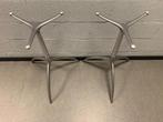 Vintage Design Chromé Tafelpoten Paolo Rizzatto, Pied de table, Enlèvement, Utilisé, Autres matériaux