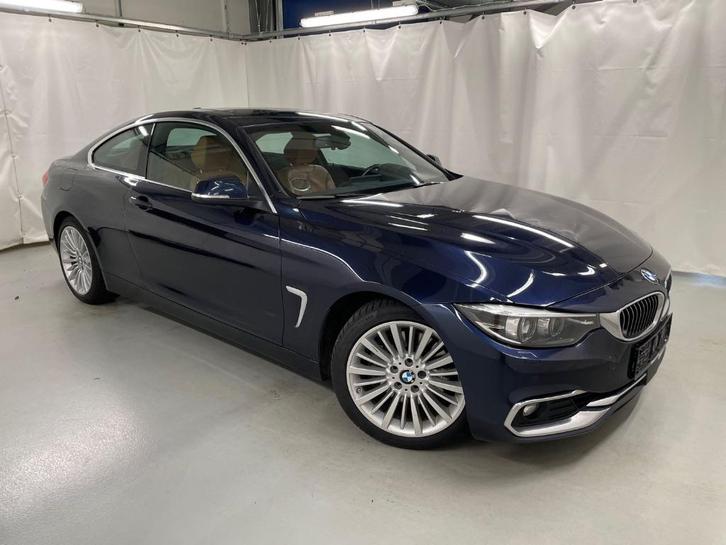 BMW Série 4 440i, Autos, BMW, Particulier, Achat, Série 4, ABS, Essence, Euro 6, Coupé, Automatique, Bleu, Beige, Cuir, Enlèvement