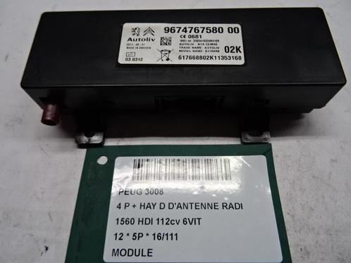 COMPUTER Peugeot 3008 I (0U / HU) (9674767580), Auto-onderdelen, Elektronica en Kabels, Peugeot, Gebruikt