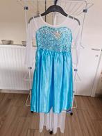 Elsa kleedje FROZEN  carnaval Nieuwstaat, Enlèvement ou Envoi, Comme neuf, Vêtements