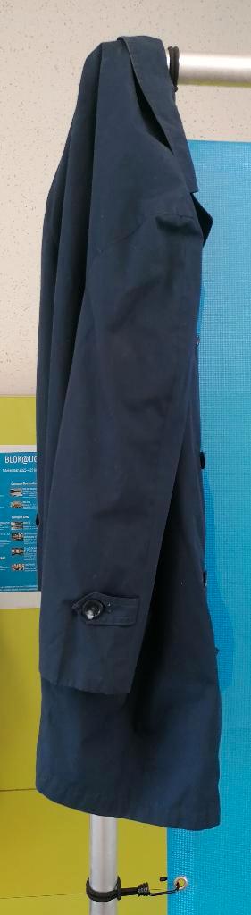 regenjas- heren - Maat 52, Kleding | Heren, Jassen | Zomer, Gedragen, Maat 52/54 (L), Blauw, Ophalen