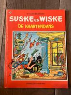 Suske en Wiske - 101 - De kaartendans, Boeken, Gelezen, Ophalen of Verzenden, Willy Vandersteen, Eén stripboek