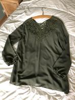 Blouse voile/dentelle - kaki - TU, Autre, Ophalen, Gedragen, Groen