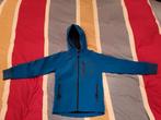 Windjacket blauw en zwarte binnenkant maat 134-140, Garçon ou Fille, Comme neuf, Enlèvement, JBC.