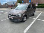 VW Caddy 1.6 tdi, Voorwielaandrijving, Stof, Zwart, Caddy Combi
