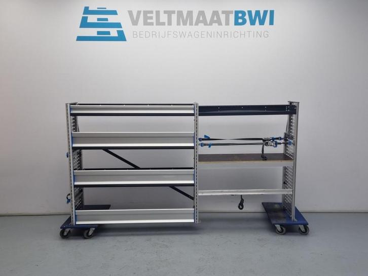 Sortimo bedrijfswagen inrichting bedrijfswageninrichting, Auto diversen, Overige Auto diversen