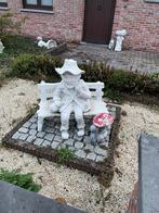 Tuinbeeld man op bankje, Tuin en Terras, Ophalen