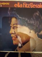 Lp Vinyl Ella Fitzgerald  Mr Paganini, CD & DVD, Vinyles | Jazz & Blues, Comme neuf, Jazz, 1980 à nos jours, Enlèvement ou Envoi