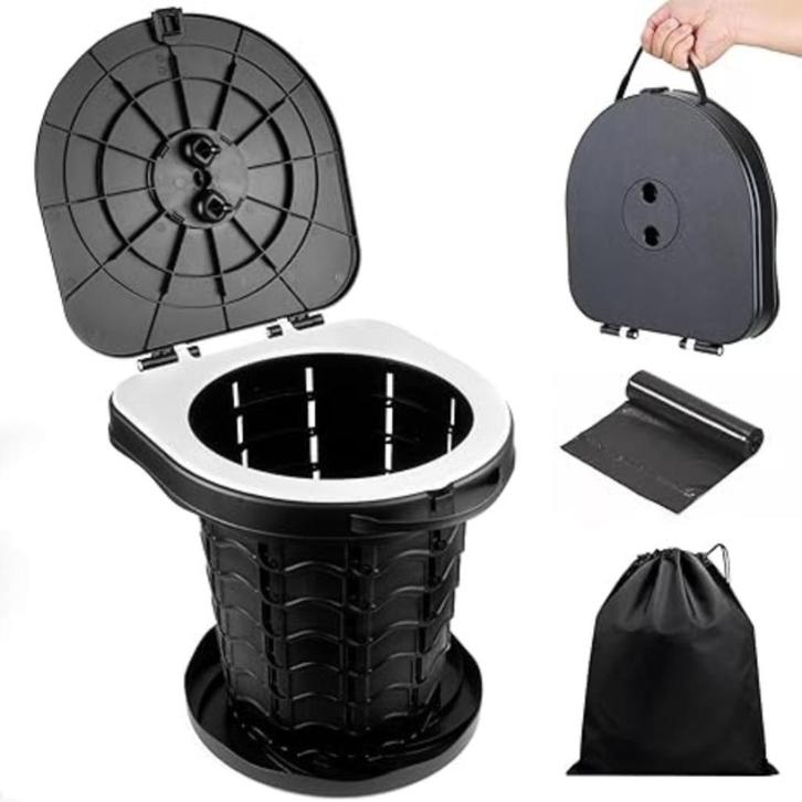 Draagbaar toilet | droogtoilet voor camping | Nieuw, Hobby en Vrije tijd, Overige Hobby en Vrije tijd, Nieuw, Verzenden