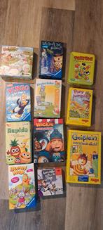 Lot spelletjes 11 stuks, 3€ per spelletje= 33€, Cd's en Dvd's, VHS | Kinderen en Jeugd, Ophalen