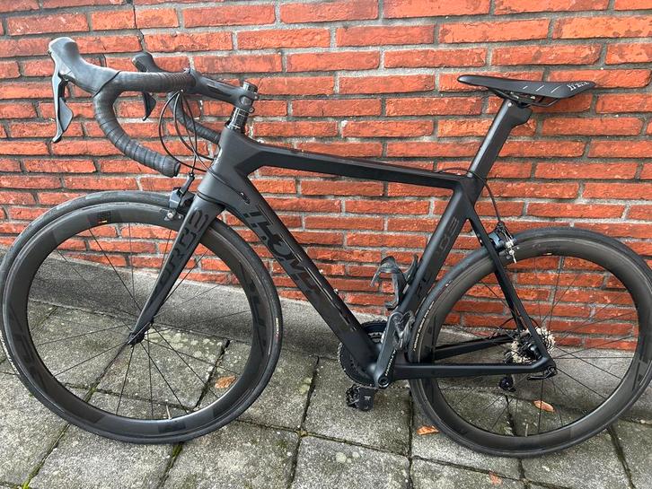 Thompson full carbon racefiets, Fietsen en Brommers, Fietsen | Racefietsen, Gebruikt, Heren, Overige merken, Carbon, Ophalen