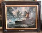 Jacob van Ruisdael de molen bij Wijk bj Duurstede 37x30 cm, Verzenden