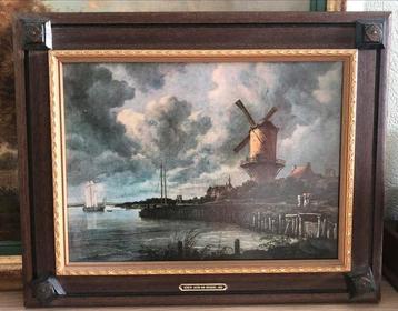 Jacob van Ruisdael de molen bij Wijk bj Duurstede 37x30 cm beschikbaar voor biedingen