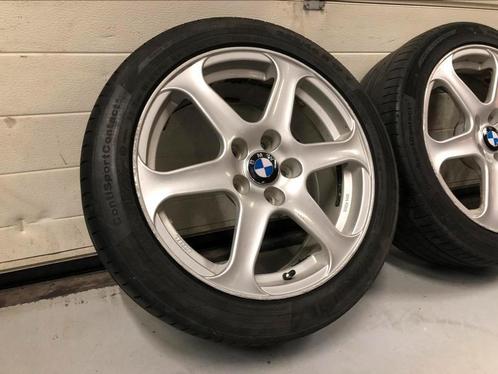 17inch BMW Rial Velgen set! 5x120 e36e46E87E90F20F30Z3Z4, Auto-onderdelen, Banden en Velgen, Banden en Velgen, 17 inch, 225 mm