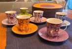 Rare service à Expresso de COLLECTION  de marque GIORDANA  d, Neuf, Autres matériaux, Autres styles, Tasse(s) et/ou soucoupe(s)