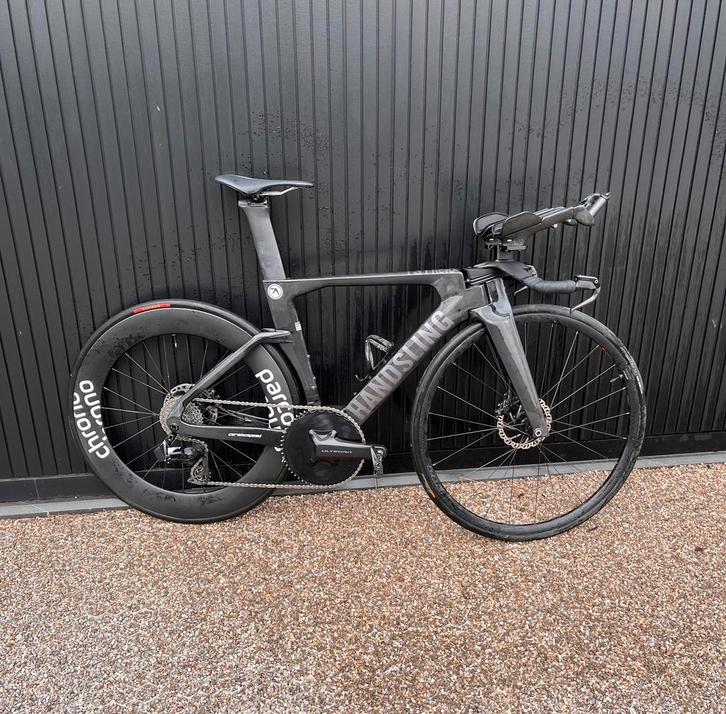 Handsling TSTRevo frameset, Fietsen en Brommers, Fietsen | Racefietsen, Gebruikt, Overige merken, Carbon, 49 tot 53 cm, Ophalen