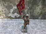 DURSO speelgoed, militaire vaandeldrager., Ophalen of Verzenden