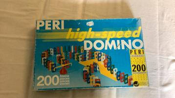 Vintage domino spel