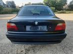 BMW 725 TDS E38 toekomstige oldtimer wordt opgefrist, Auto's, 4 deurs, Achterwielaandrijving, Zwart, Leder