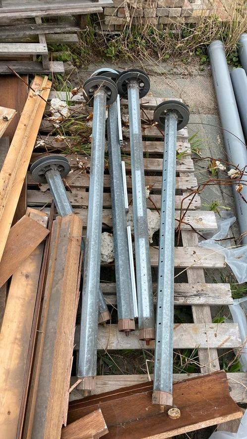 Rolluik achthoekige buis en lamellen, Doe-het-zelf en Bouw, Rolluiken, Ophalen