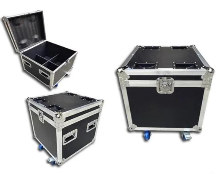 Nieuwe Flightcase voor 4 x First Class 260 W Movinghead, Muziek en Instrumenten, Licht en Laser, Nieuw, Licht, Geluidgestuurd