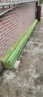 Panlatten gedrenkt, Doe-het-zelf en Bouw, Hout en Planken, Ophalen, Nieuw