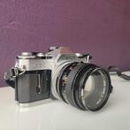 Canon AE: met lens FD 50mm f1.4, Reflex miroir, Canon, Utilisé, Enlèvement ou Envoi