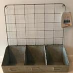 Multifunctioneel metalen rekje: voor binnen of buiten, Enlèvement, Neuf