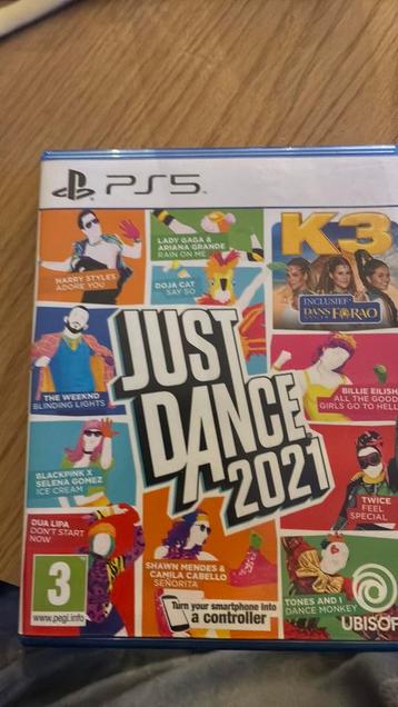 Just Dance 2021 beschikbaar voor biedingen
