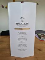 Macallan whisky, Nieuw, Ophalen of Verzenden