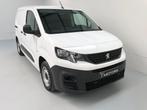 PEUGEOT PARTNER 1.5 BlueHDi L1 UTILITAIRE 3 PLACES TVAC, 75 kW, 4 cilinders, Wit, 5 deurs