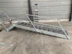 Gegalvaniseerde stalen trap, Ophalen, Zo goed als nieuw, Trap, 2 tot 4 meter