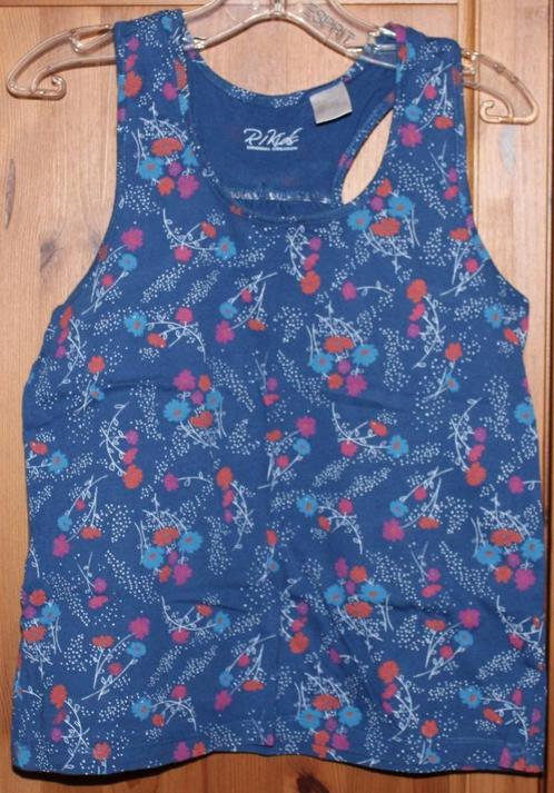Donkerblauw topje van R'Kids (maat 152), Kinderen en Baby's, Kinderkleding | Maat 152, Zo goed als nieuw, Meisje, Shirt of Longsleeve
