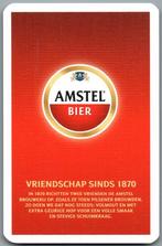 carte à jouer - LK8577 - Bière Amstel, Collections, Cartes à jouer, Jokers & Jeux des sept familles, Comme neuf, Carte(s) à jouer