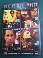 Best of Movie Power 2 (4 films op 4 disc), Vanaf 16 jaar, Boxset, Actie, Ophalen of Verzenden