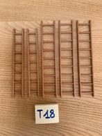 PLAYMOBIL T18 - LOT 5 LADDERS, Ophalen of Verzenden, Nieuw, Los Playmobil