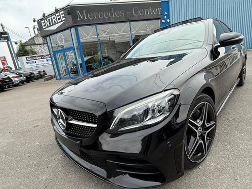 Mercedes-Benz C220D 9G-TRONIC * AMG-PAKKET * NIGHT EDITION*, Auto's, Mercedes-Benz, Bedrijf, Te koop, C-Klasse, 360° camera, ABS