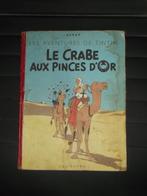 TINTIN "Le Crabe aux Pinces d'Or" - B5 (1951), Livres, Une BD, Utilisé, Enlèvement ou Envoi, Hergé