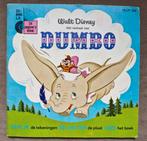 Walt Disney het verhaal van Dumbo Vintage Lp 1968, Cd's en Dvd's, Ophalen of Verzenden, Zo goed als nieuw