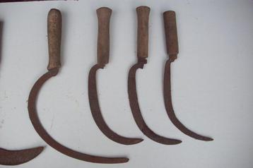 Oude sikkels beschikbaar voor biedingen