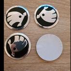 Skoda stickers voor de wieldoppen dia 56 mm, Ophalen of Verzenden