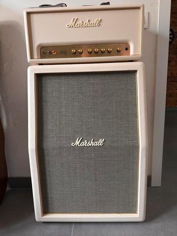 Marshall origin 20 head en cabinet, incl footswitch, Enlèvement, Neuf, Guitare, Moins de 50 watts