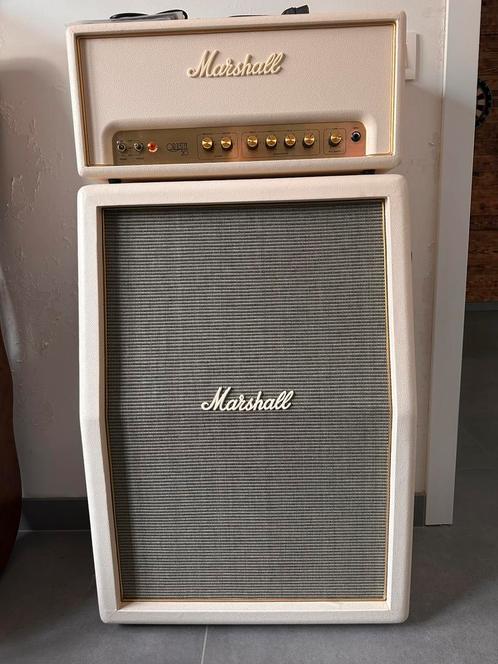 Marshall origin 20 head en cabinet, incl footswitch, Muziek en Instrumenten, Versterkers | Bas en Gitaar, Nieuw, Gitaar, Minder dan 50 watt