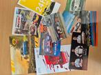 Autosport postkaarten, Auto diversen, Autostickers, Ophalen of Verzenden