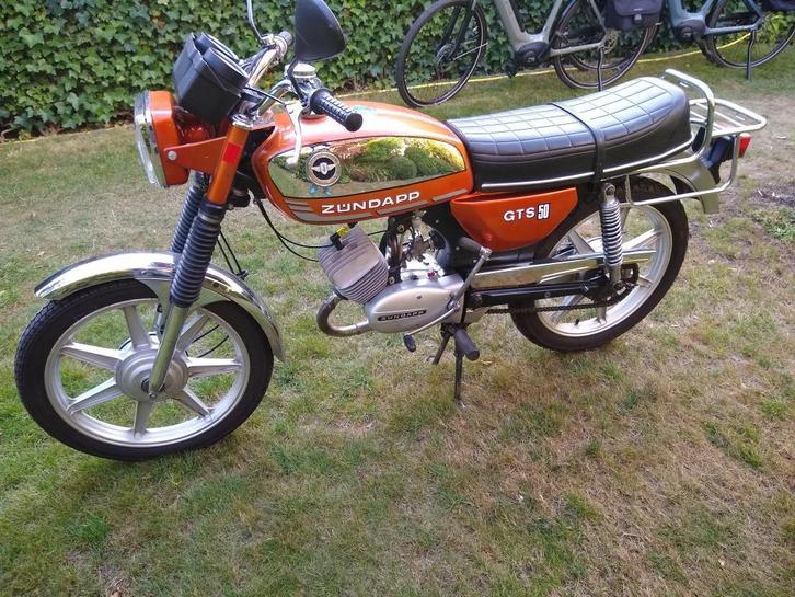 Te koop Zundapp 529-03, Fietsen en Brommers, Brommers | Zundapp, Gebruikt, GTS50, Klasse B (45 km/u), Ophalen