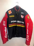 Vintage porsche Jacket, Ophalen, Maat 52/54 (L), Zwart, Zo goed als nieuw