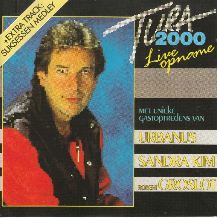 Will Tura 2000 met Urbanus, Sandra Kim & Successen medley, Cd's en Dvd's, Cd's | Nederlandstalig, Zo goed als nieuw, Pop, Verzenden