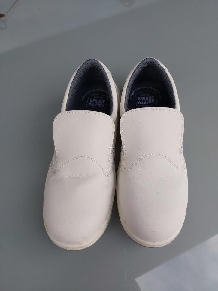 SAFETY JOGGER X0500 Veiligheidsschoenen, Kleding | Dames, Schoenen, Zo goed als nieuw, Werkschoenen, Wit, Ophalen of Verzenden