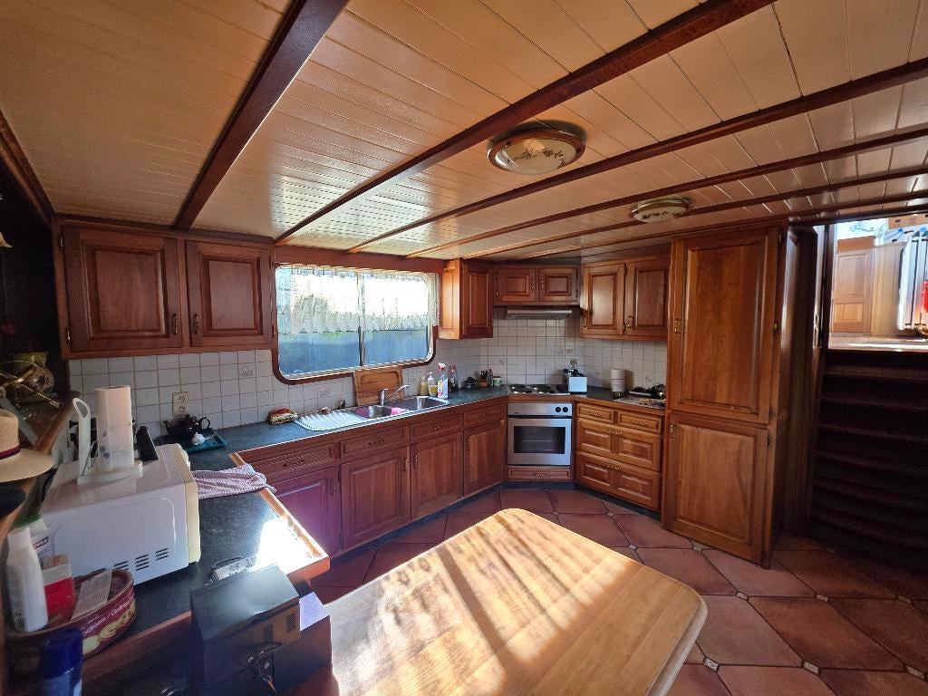 Luxe-Motor Woonboot, Immo, Péniches à vendre, Anvers (ville)